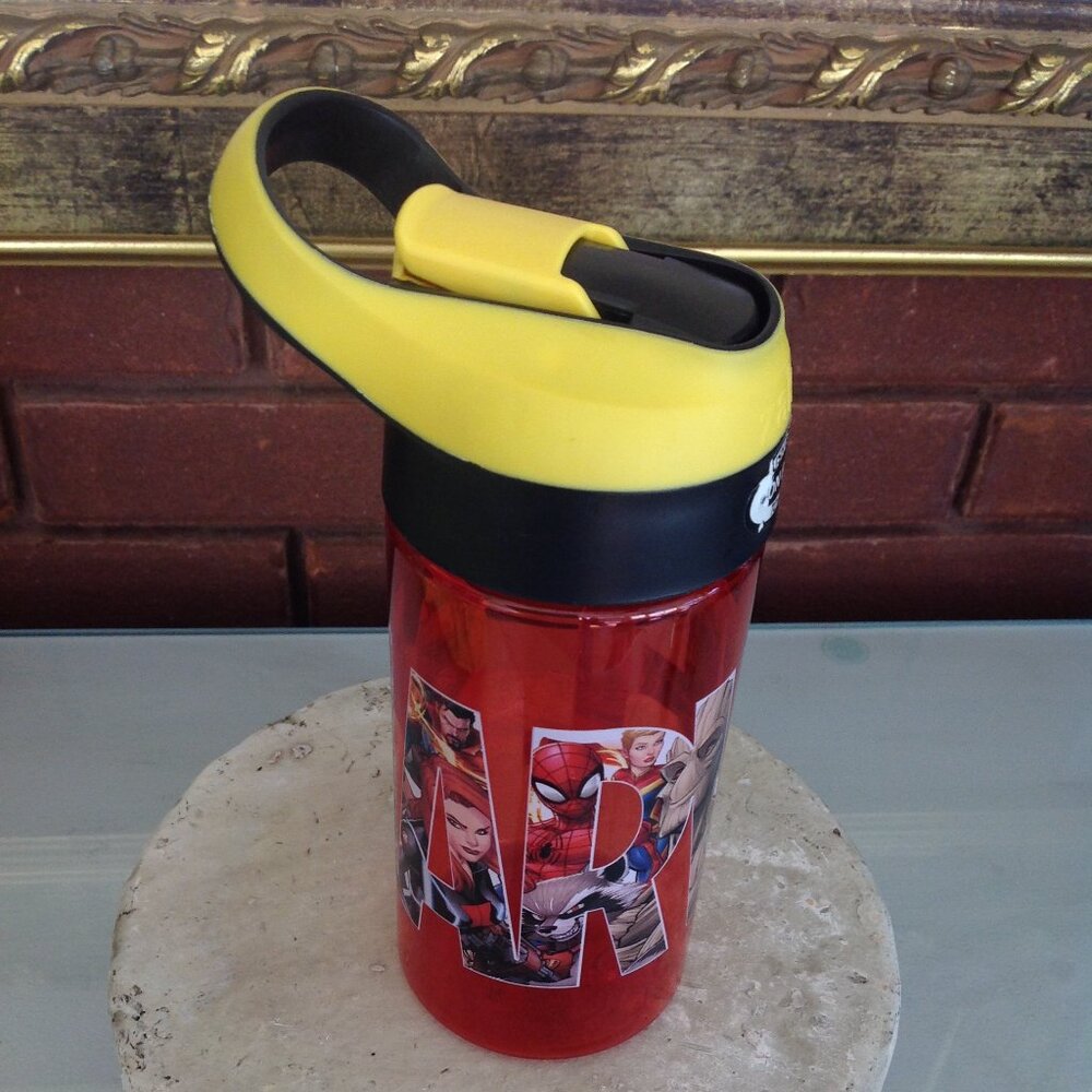 Marvel Legends Kids Plastic Water Bottle